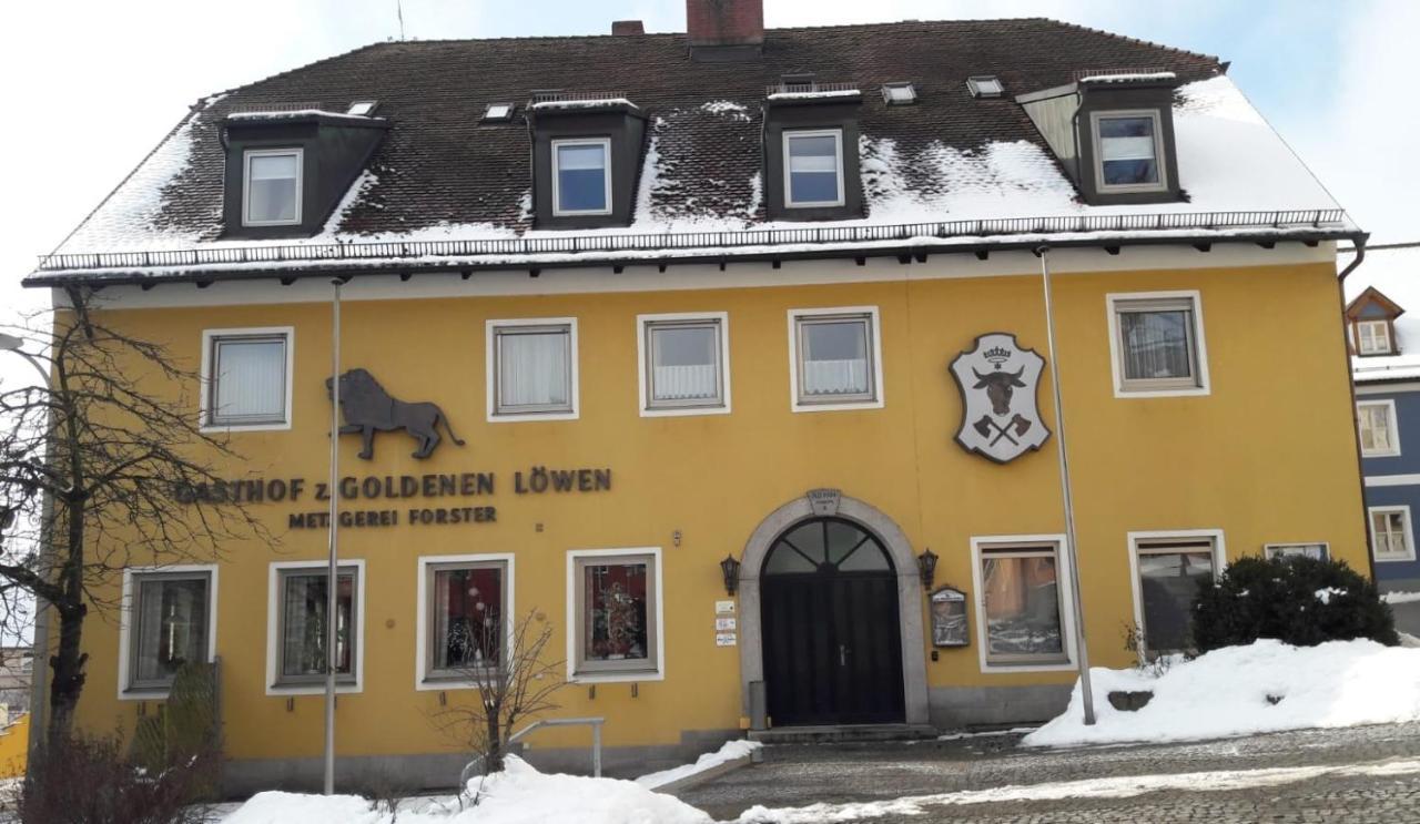 Landgasthof Zum Goldenen Loewen 모오스바흐 외부 사진